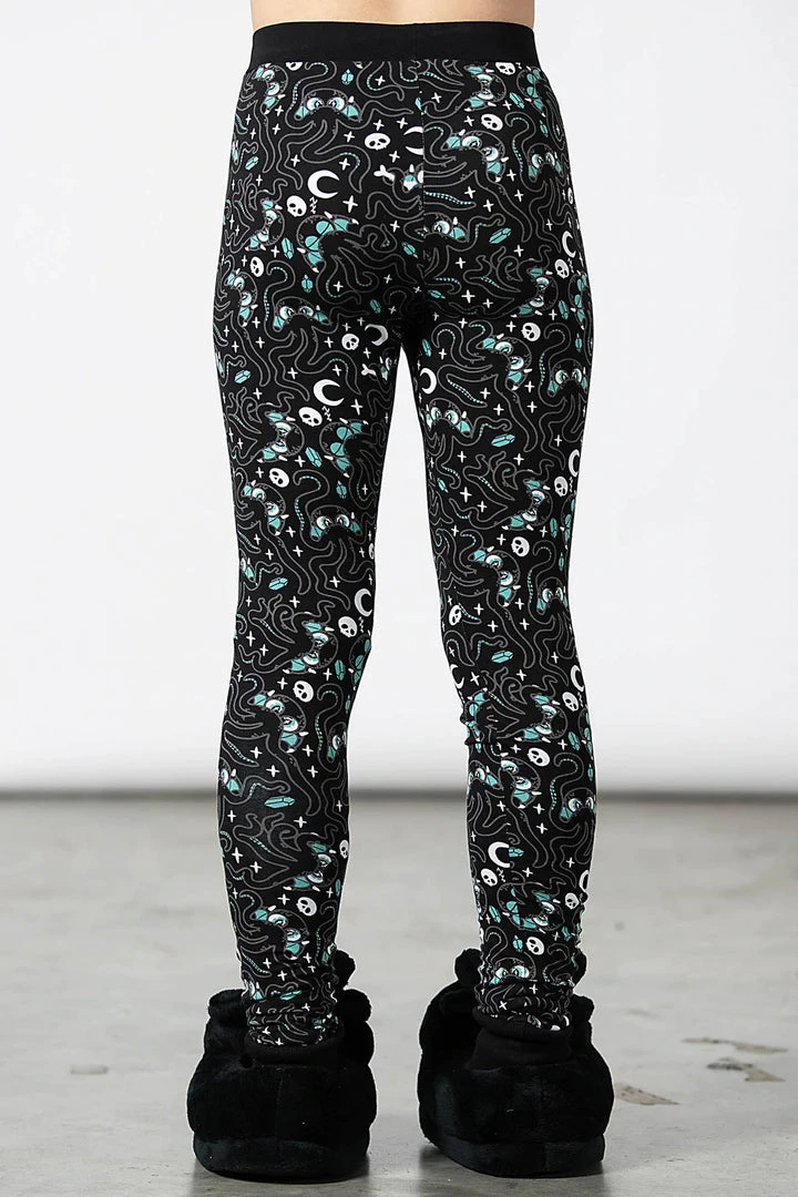Killstar Cthulhu Lounge Pants Octopus Print! 12 Killstar Cthulhu Lounge Pants Octopus Print!