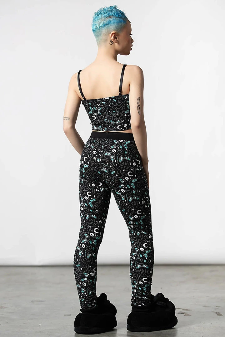Killstar Cthulhu Lounge Pants Octopus Print! 13 Killstar Cthulhu Lounge Pants Octopus Print!
