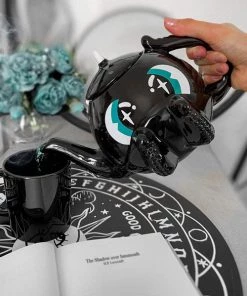 Winter Killstar Cthulhu Teapot