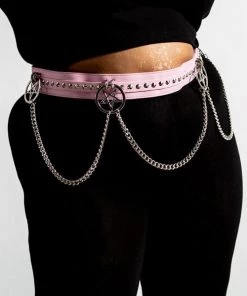 Killstar Curses Pink Statement Belt