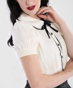 Hell Bunny Calliste Blouse