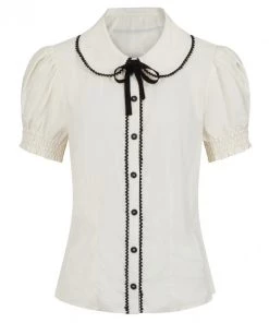 Hell Bunny Calliste Blouse