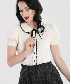 Hell Bunny Calliste Blouse
