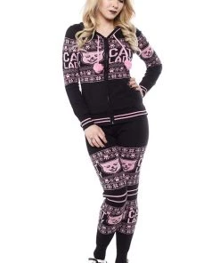 Sourpuss Cat Lady Leggings Winter