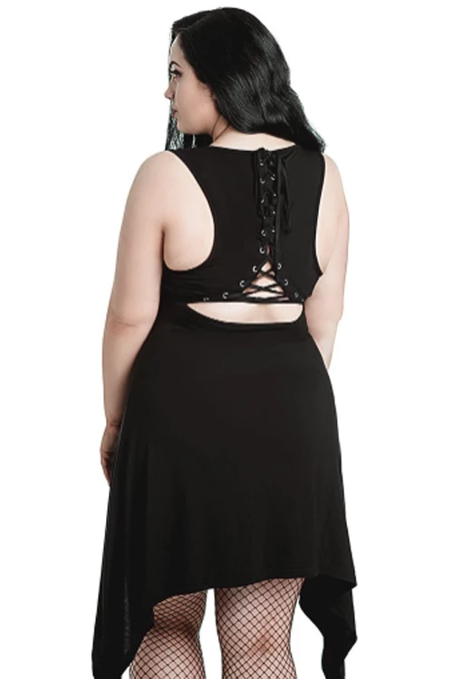 Killstar Cat Lady Lace-Up Tunic 2 Killstar Cat Lady Lace-Up Tunic