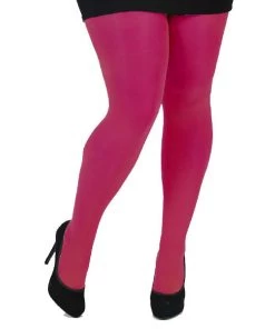 New Arrivals And Restocks Pamela Mann Hosiery Curvy Super-Stretch 50 Denier Tights In Cerise