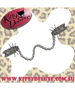 Kitty Deluxe Cardigan Clips In Cicada Summer