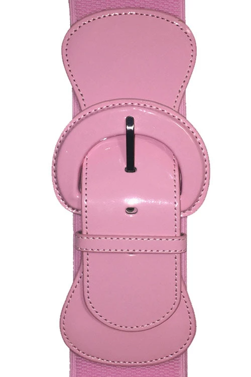 Accessories Kitty Deluxe Wide Cinch Belt In Light Pink 1 Accessories Kitty Deluxe Wide Cinch Belt In Light Pink