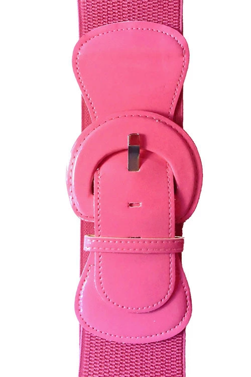 Accessories Kitty Deluxe 3" Cinch Belt In Musk 1 Accessories Kitty Deluxe 3" Cinch Belt In Musk