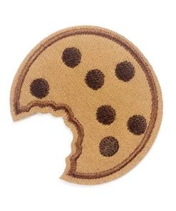 Kitty Deluxe Iron On Patch Of Cookie Accessories