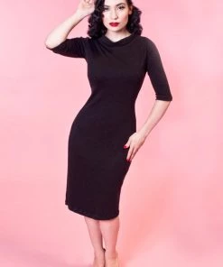 Heart Of Haute Super Spy Dress In Black Soft And Stretchy 12 Heart Of Haute Super Spy Dress In Black Soft And Stretchy