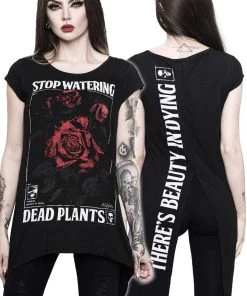 Clothing Killstar Dead Rose Tunic Top