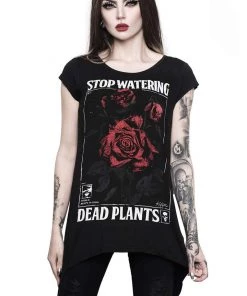 Clothing Killstar Dead Rose Tunic Top