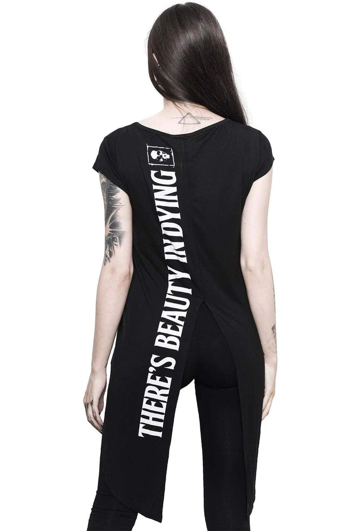 Clothing Killstar Dead Rose Tunic Top 3 Clothing Killstar Dead Rose Tunic Top