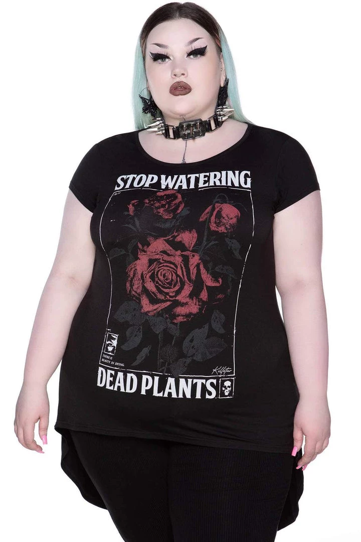 Clothing Killstar Dead Rose Tunic Top 4 Clothing Killstar Dead Rose Tunic Top