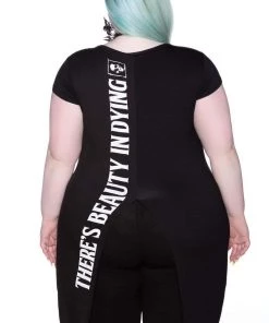 Clothing Killstar Dead Rose Tunic Top 10 Clothing Killstar Dead Rose Tunic Top