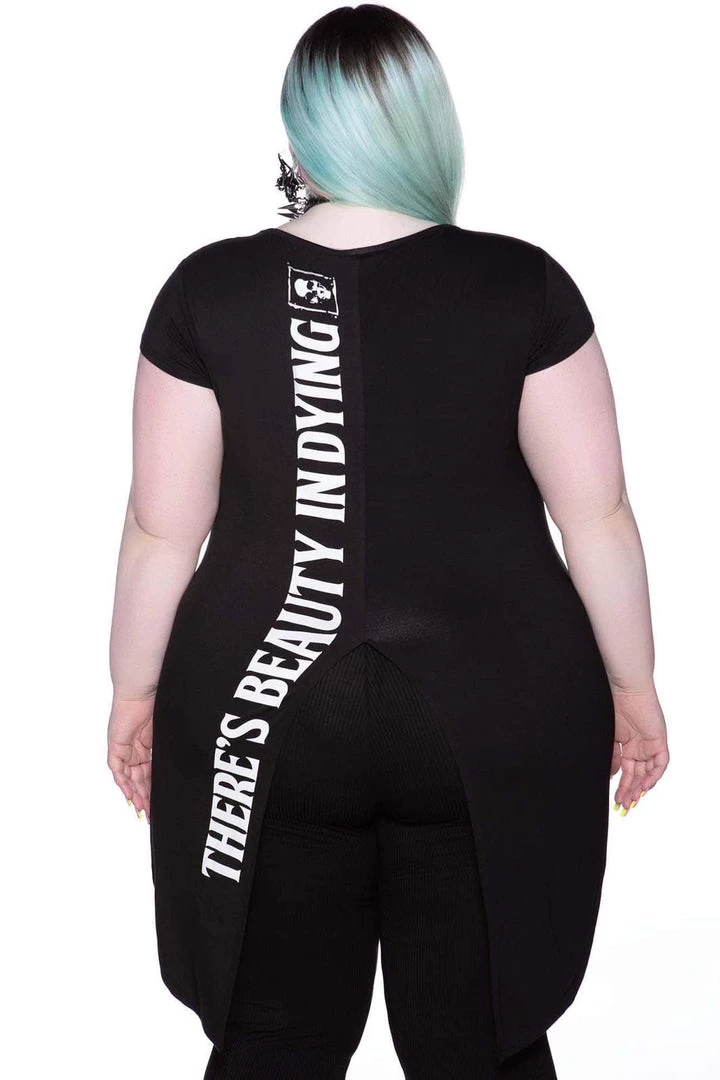 Clothing Killstar Dead Rose Tunic Top 5 Clothing Killstar Dead Rose Tunic Top