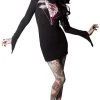 Winter Kreepsville 666 Stretchy Dracula Wiggle Dress