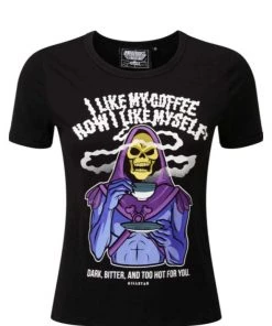 Killstar "Dark And Bitter" Ringer Tee T-Shirt Clothing 11 Killstar