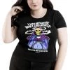 Killstar "Dark And Bitter" Ringer Tee T-Shirt Clothing