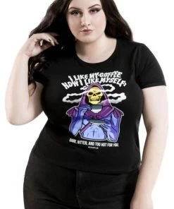 Killstar "Dark And Bitter" Ringer Tee T-Shirt Clothing