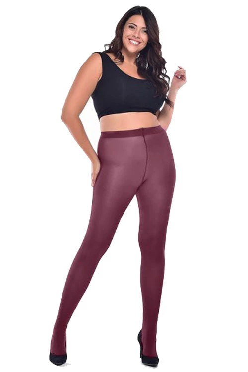 Pamela Mann Hosiery Curvy Super-Stretch 50 Denier Tights In Damson New Arrivals And Restocks 2 Pamela Mann Hosiery Curvy Super-Stretch 50 Denier Tights In Damson New Arrivals And Restocks