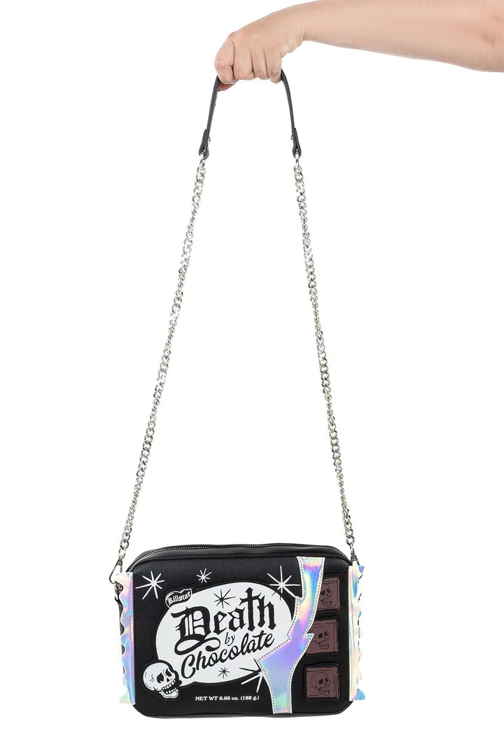 Dark Alternative Killstar Death By Chocolate Handbag 3 Dark Alternative Killstar Death By Chocolate Handbag