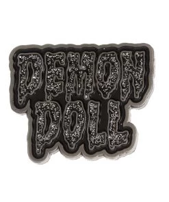 Sourpuss Demon Doll Enamel Pin Dark Alternative