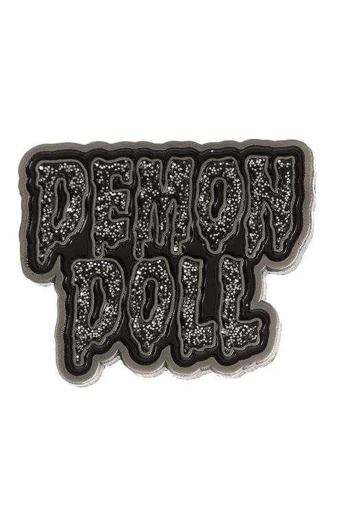 Sourpuss Demon Doll Enamel Pin Dark Alternative 1 Sourpuss Demon Doll Enamel Pin Dark Alternative