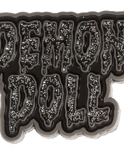 Sourpuss Demon Doll Enamel Pin Dark Alternative