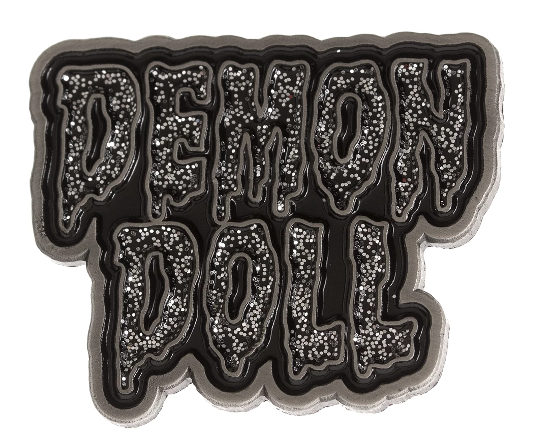 Sourpuss Demon Doll Enamel Pin Dark Alternative 2 Sourpuss Demon Doll Enamel Pin Dark Alternative