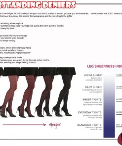 New Arrivals And Restocks Pamela Mann Hosiery 50 Denier Opaque Pantyhose In Natural Nude