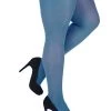 Pamela Mann Hosiery 50 Denier Opaque Pantyhose In Blue (Denim) Winter