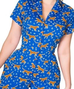 Timeless London Destiny Playsuit Clothing