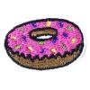 Accessories Kitty Deluxe Iron On Patch Of Mini Donut