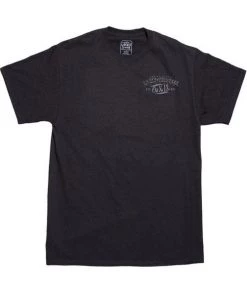 Lucky 13 Mens Black T-Shirt In Dragger Clothing