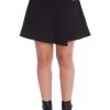 Banned Dull Moon Buckled Kilt Skirt