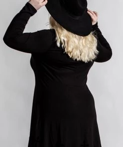 Killstar Elissabat Collared Dress Winter 16 Killstar Elissabat Collared Dress Winter