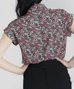 Clothing Hell Bunny Effie Blouse