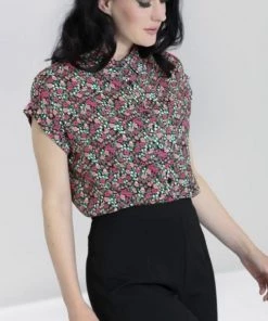 Clothing Hell Bunny Effie Blouse 8 Clothing Hell Bunny Effie Blouse