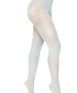 Pamela Mann Hosiery 50 Denier Opaque Pantyhose In Eggshell Blue
