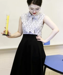 Retrolicious Bow Top In Elements New Arrivals And Restocks