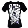 Kreepsville 666 Elvira Monster Hands Womens T-shirt New Arrivals And Restocks