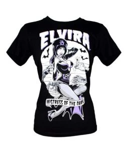 Kreepsville 666 Elvira Monster Hands Womens T-shirt New Arrivals And Restocks