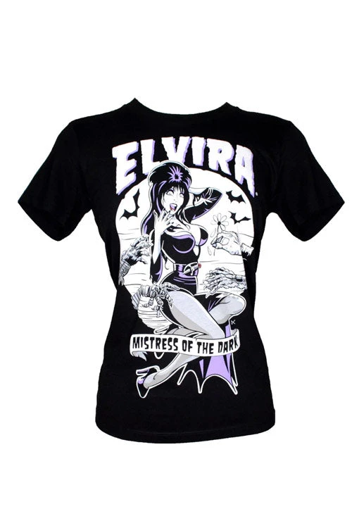 Kreepsville 666 Elvira Monster Hands Womens T-shirt New Arrivals And Restocks 1 Kreepsville 666 Elvira Monster Hands Womens T-shirt New Arrivals And Restocks