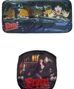 Kreepsville 666 Elvira Car Sun Visor Macabre Mobile New Arrivals And Restocks