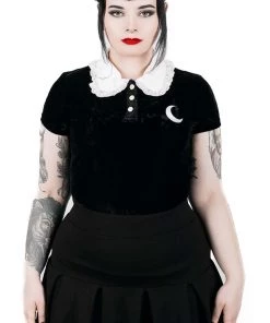 Winter Killstar Esmeralda Stretch Velvet Top 8 Winter Killstar Esmeralda Stretch Velvet Top