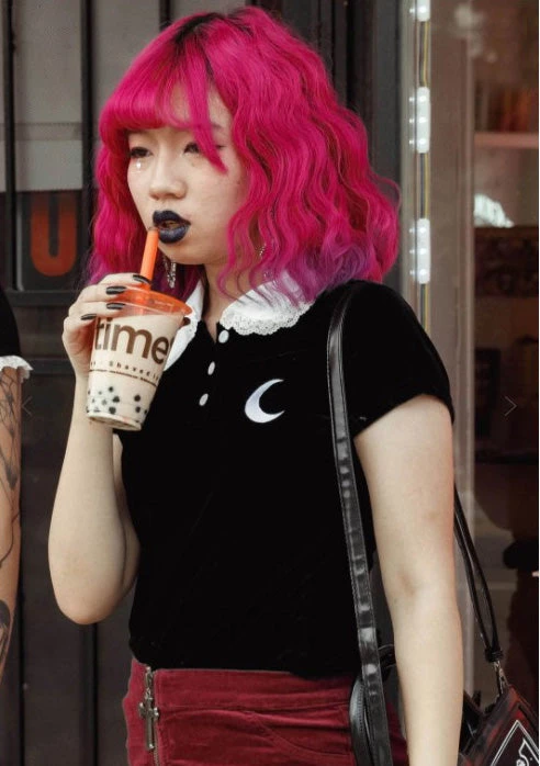 Winter Killstar Esmeralda Stretch Velvet Top 6 Winter Killstar Esmeralda Stretch Velvet Top