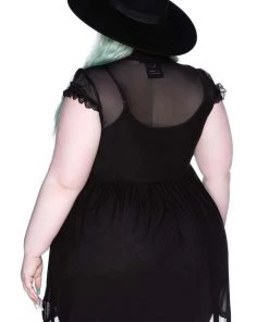 Killstar Eve Hallows Mesh Dress Clothing 11 Killstar Eve Hallows Mesh Dress Clothing