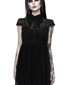 Killstar Eve Hallows Mesh Dress Clothing 9 Killstar Eve Hallows Mesh Dress Clothing